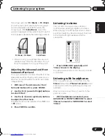 Предварительный просмотр 27 страницы Pioneer S-DV440 Operating Instructions Manual