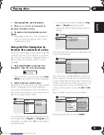 Предварительный просмотр 31 страницы Pioneer S-DV440 Operating Instructions Manual