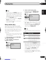 Предварительный просмотр 33 страницы Pioneer S-DV440 Operating Instructions Manual