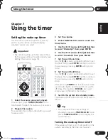 Предварительный просмотр 41 страницы Pioneer S-DV440 Operating Instructions Manual