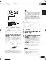 Предварительный просмотр 53 страницы Pioneer S-DV440 Operating Instructions Manual