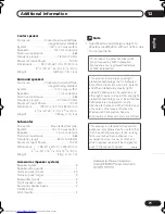 Предварительный просмотр 71 страницы Pioneer S-DV440 Operating Instructions Manual