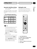 Preview for 15 page of Pioneer S-DV505 Operating Instructions Manual