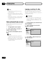 Preview for 24 page of Pioneer S-DV505 Operating Instructions Manual