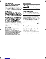 Предварительный просмотр 3 страницы Pioneer S-DV515 Operating Instructions Manual