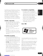 Предварительный просмотр 9 страницы Pioneer S-DV515 Operating Instructions Manual