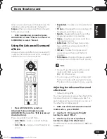 Предварительный просмотр 33 страницы Pioneer S-DV515 Operating Instructions Manual