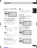 Предварительный просмотр 41 страницы Pioneer S-DV515 Operating Instructions Manual