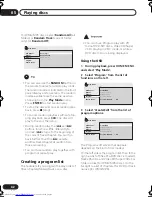 Предварительный просмотр 42 страницы Pioneer S-DV515 Operating Instructions Manual