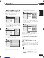 Предварительный просмотр 43 страницы Pioneer S-DV515 Operating Instructions Manual