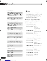 Предварительный просмотр 48 страницы Pioneer S-DV515 Operating Instructions Manual