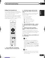 Предварительный просмотр 59 страницы Pioneer S-DV515 Operating Instructions Manual