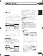 Предварительный просмотр 63 страницы Pioneer S-DV515 Operating Instructions Manual