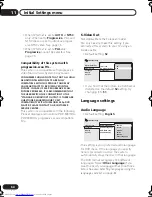 Предварительный просмотр 64 страницы Pioneer S-DV515 Operating Instructions Manual