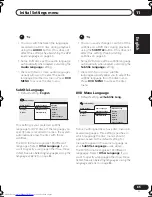 Предварительный просмотр 65 страницы Pioneer S-DV515 Operating Instructions Manual