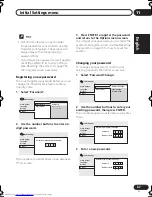 Предварительный просмотр 67 страницы Pioneer S-DV515 Operating Instructions Manual