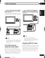 Предварительный просмотр 73 страницы Pioneer S-DV515 Operating Instructions Manual