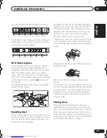 Предварительный просмотр 77 страницы Pioneer S-DV515 Operating Instructions Manual