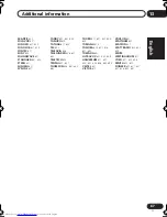 Предварительный просмотр 87 страницы Pioneer S-DV515 Operating Instructions Manual