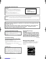 Предварительный просмотр 3 страницы Pioneer S-DV525 Operating Instructions Manual