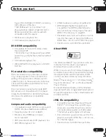 Предварительный просмотр 9 страницы Pioneer S-DV525 Operating Instructions Manual