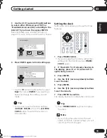 Предварительный просмотр 19 страницы Pioneer S-DV525 Operating Instructions Manual