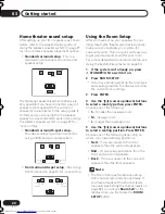 Предварительный просмотр 20 страницы Pioneer S-DV525 Operating Instructions Manual