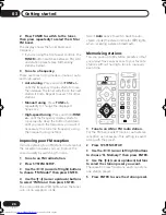 Предварительный просмотр 26 страницы Pioneer S-DV525 Operating Instructions Manual