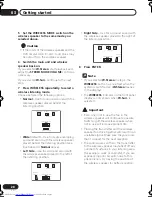 Предварительный просмотр 28 страницы Pioneer S-DV525 Operating Instructions Manual