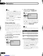 Предварительный просмотр 38 страницы Pioneer S-DV525 Operating Instructions Manual