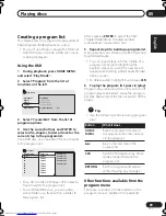 Предварительный просмотр 39 страницы Pioneer S-DV525 Operating Instructions Manual