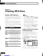 Предварительный просмотр 44 страницы Pioneer S-DV525 Operating Instructions Manual