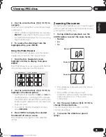 Предварительный просмотр 45 страницы Pioneer S-DV525 Operating Instructions Manual