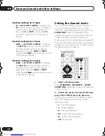 Предварительный просмотр 52 страницы Pioneer S-DV525 Operating Instructions Manual