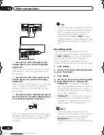 Предварительный просмотр 60 страницы Pioneer S-DV525 Operating Instructions Manual