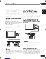 Предварительный просмотр 61 страницы Pioneer S-DV525 Operating Instructions Manual