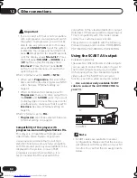 Предварительный просмотр 62 страницы Pioneer S-DV525 Operating Instructions Manual