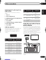 Предварительный просмотр 63 страницы Pioneer S-DV525 Operating Instructions Manual