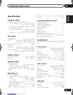 Предварительный просмотр 81 страницы Pioneer S-DV525 Operating Instructions Manual