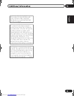 Предварительный просмотр 83 страницы Pioneer S-DV525 Operating Instructions Manual