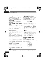 Preview for 10 page of Pioneer S-DV535 Operating Instructions Manual