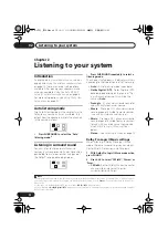 Preview for 12 page of Pioneer S-DV535 Operating Instructions Manual