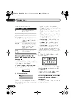 Preview for 16 page of Pioneer S-DV535 Operating Instructions Manual