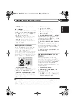 Preview for 23 page of Pioneer S-DV535 Operating Instructions Manual