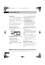 Preview for 28 page of Pioneer S-DV535 Operating Instructions Manual