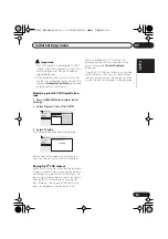 Preview for 29 page of Pioneer S-DV535 Operating Instructions Manual