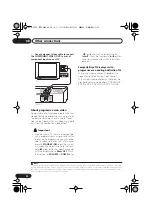 Preview for 32 page of Pioneer S-DV535 Operating Instructions Manual