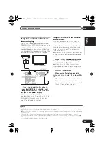 Preview for 33 page of Pioneer S-DV535 Operating Instructions Manual