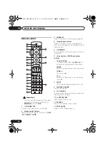 Preview for 36 page of Pioneer S-DV535 Operating Instructions Manual