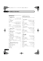 Preview for 52 page of Pioneer S-DV535 Operating Instructions Manual